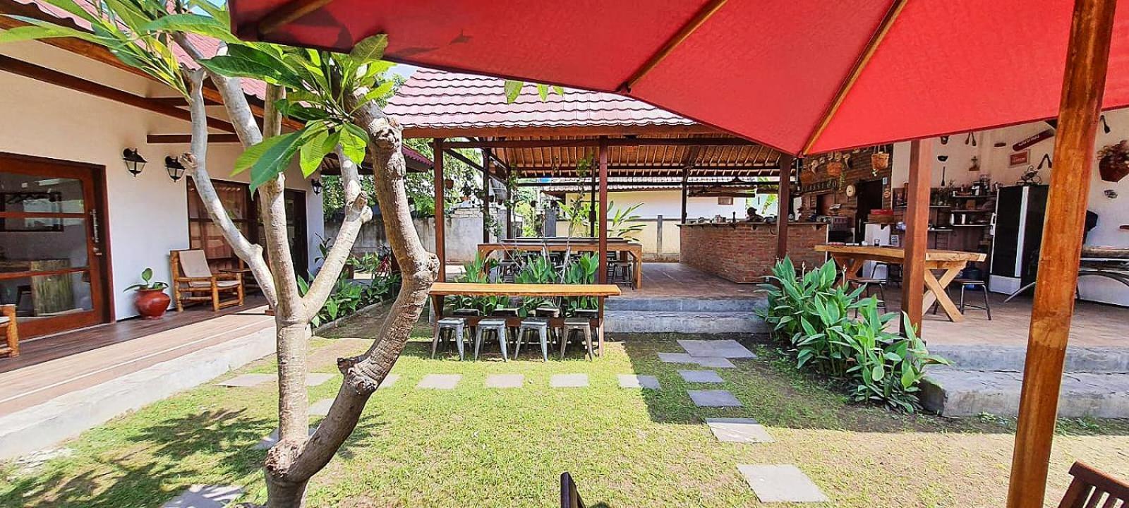 Classico Italiano Bed & Breakfast Gili Air Bagian luar foto