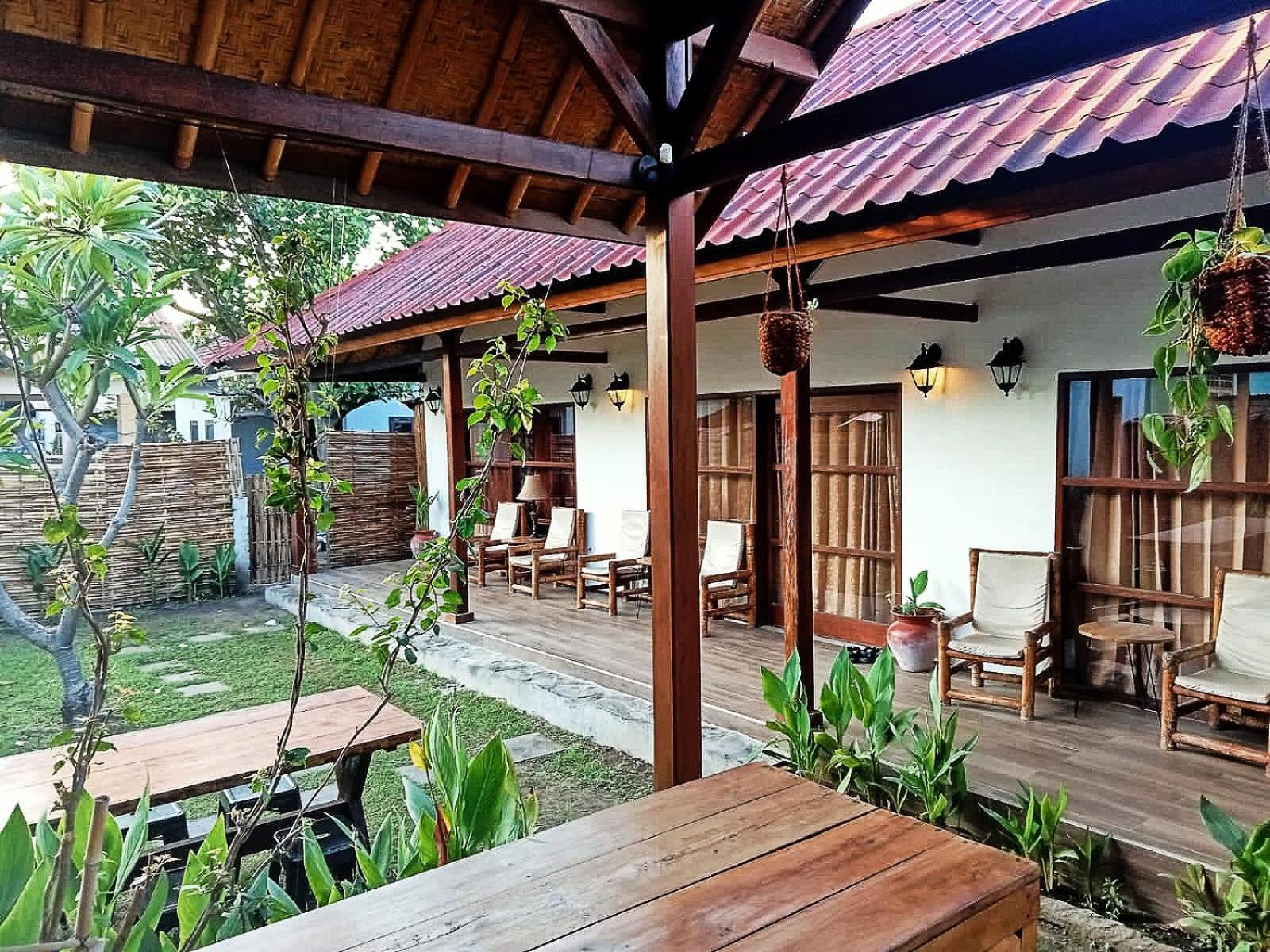 Classico Italiano Bed & Breakfast Gili Air Bagian luar foto
