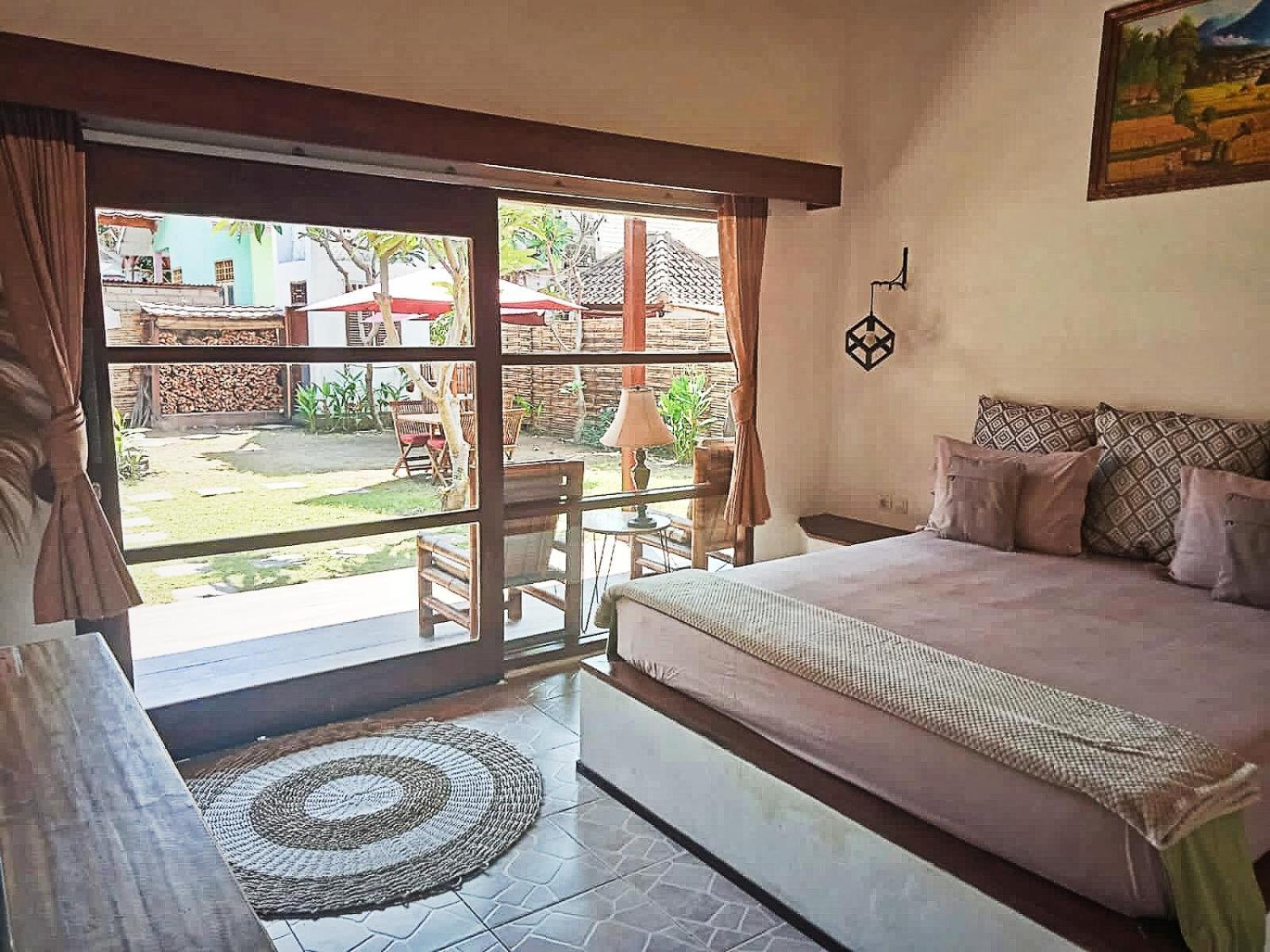 Classico Italiano Bed & Breakfast Gili Air Bagian luar foto