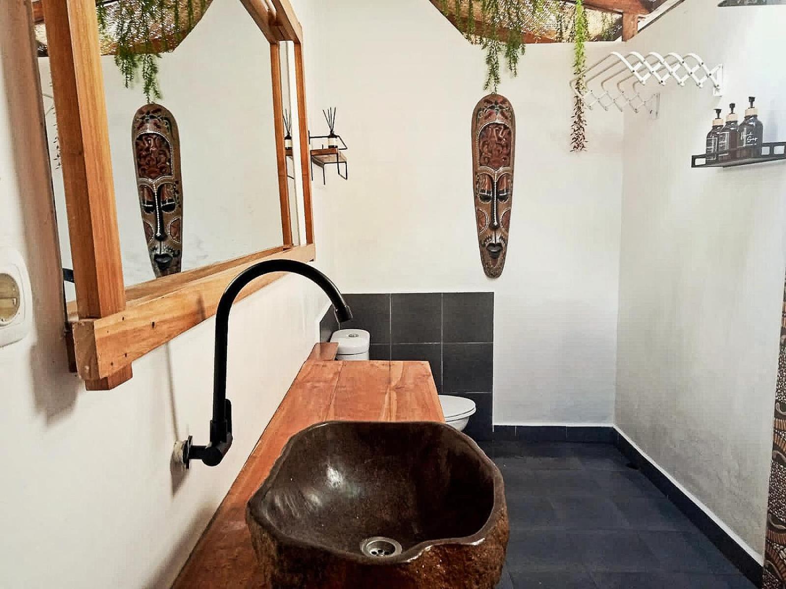Classico Italiano Bed & Breakfast Gili Air Bagian luar foto