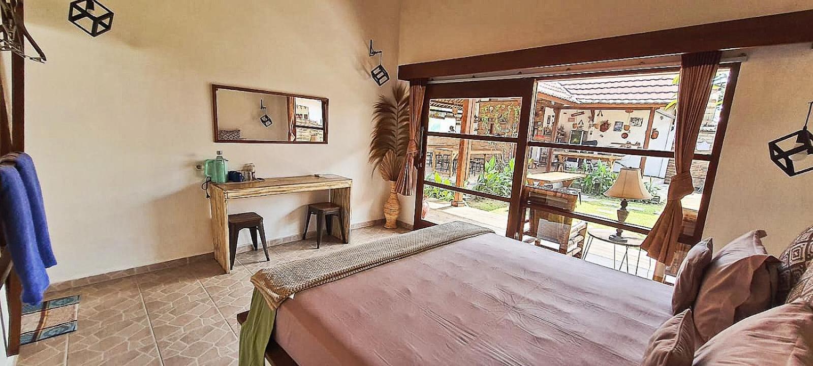 Classico Italiano Bed & Breakfast Gili Air Bagian luar foto