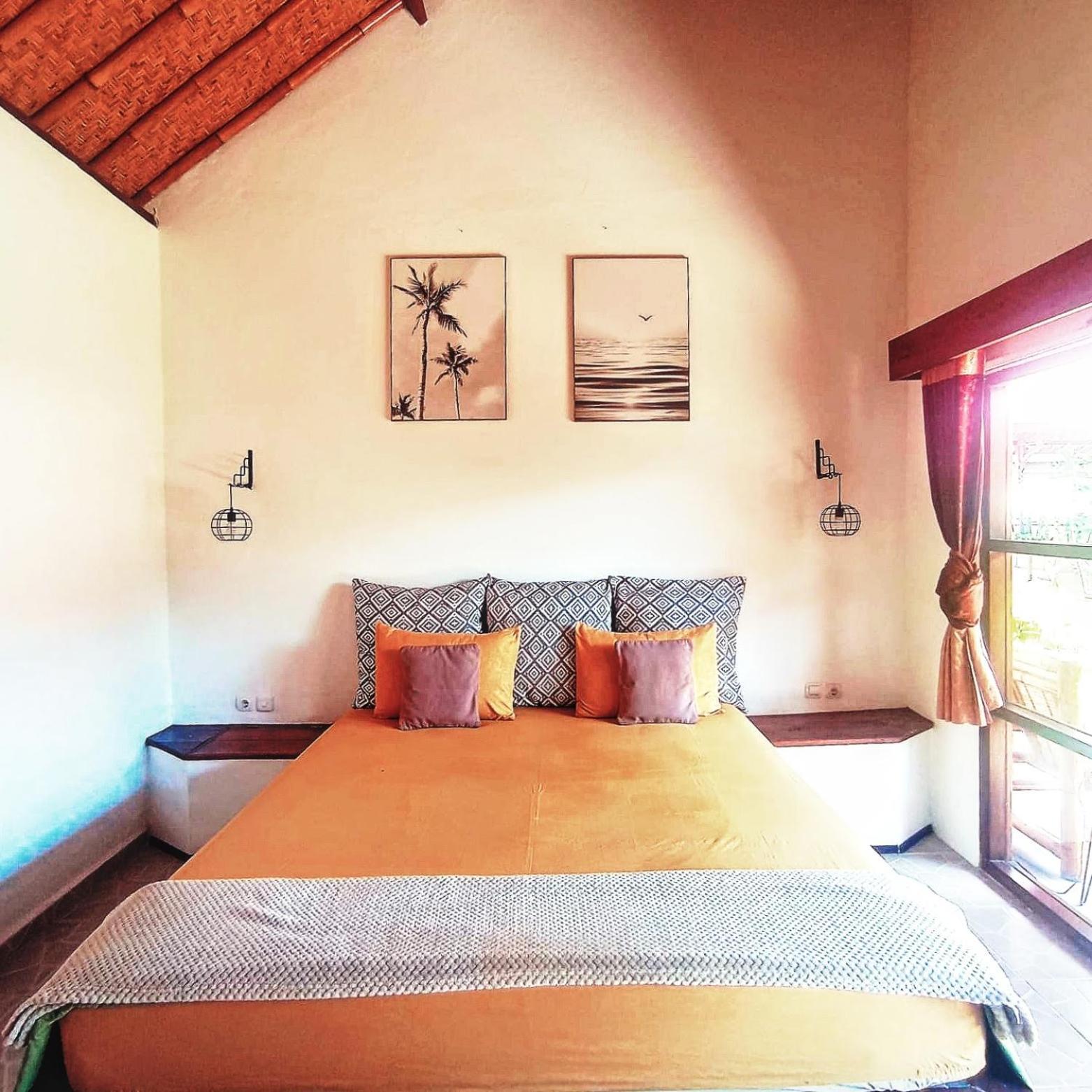 Classico Italiano Bed & Breakfast Gili Air Bagian luar foto